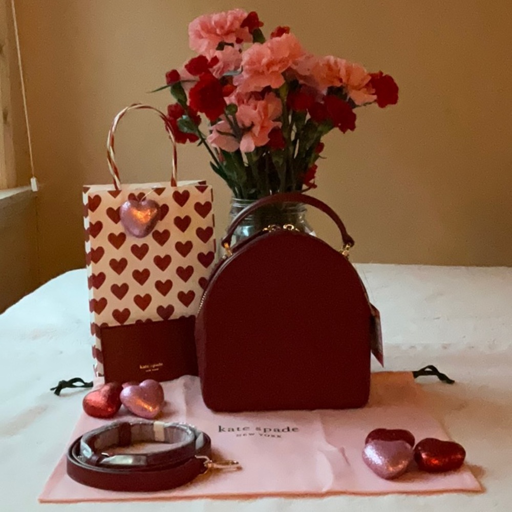 ❤️💖 KATE SPADE YOURS TRULY 3D MAILBOX BAG ❤️💖 NWT ❤️ - Picture 6 of 16